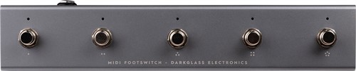 Darkglass MIDI Footswitch