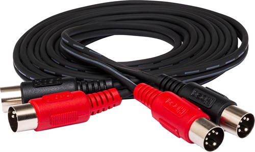HOSA MID-202 MIDI Cable Dual DIN 2m