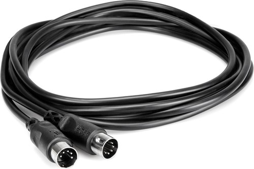 HOSA MID-305BK MIDI Cable DIN-DIN 1,5m