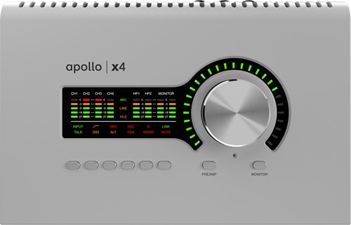 Universal Audio Apollo x4 Gen 2 Essential