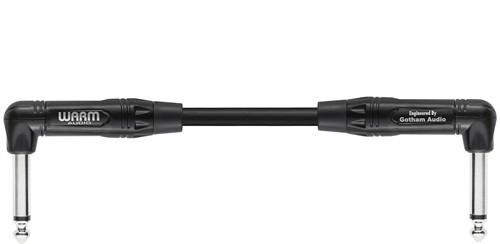 Warm Audio Guitar Cable Pro Series Angled 0,2m