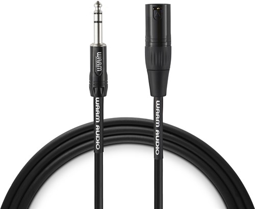 Warm Audio Audio Cable Pro Series XLRM-TRS 0,9m