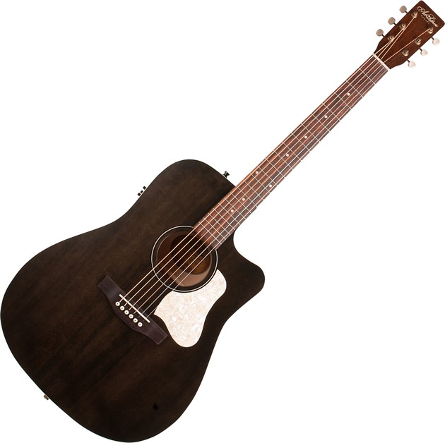 Art & Lutherie Americana Faded Black CW Presys II