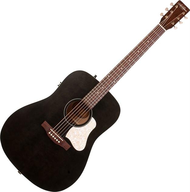 Art & Lutherie Americana Faded Black Presys II