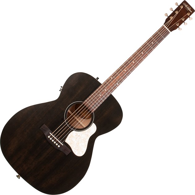 Art & Lutherie Legacy Faded Black Presys II