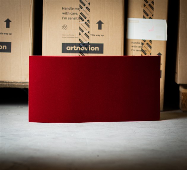 Artnovion Andes Dimi Velvet - Absorb Red, Sammet, 60x30, 6st B-stock