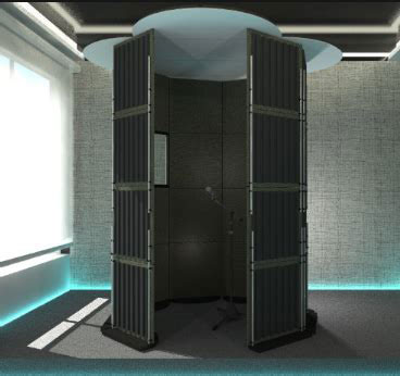 Artnovion Tua Vocal Booth Grey Textile B-stock