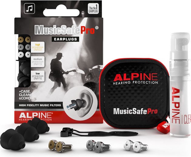 Alpine MusicSafe Pro Black