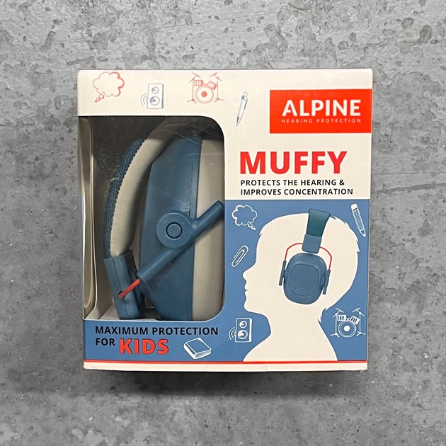 Alpine Muffy Kids Blue B-stock