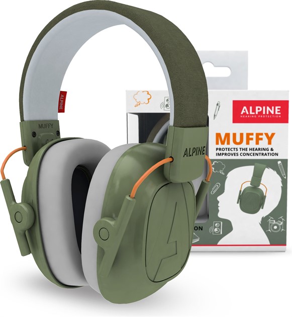 Alpine Muffy Kids Olive Green