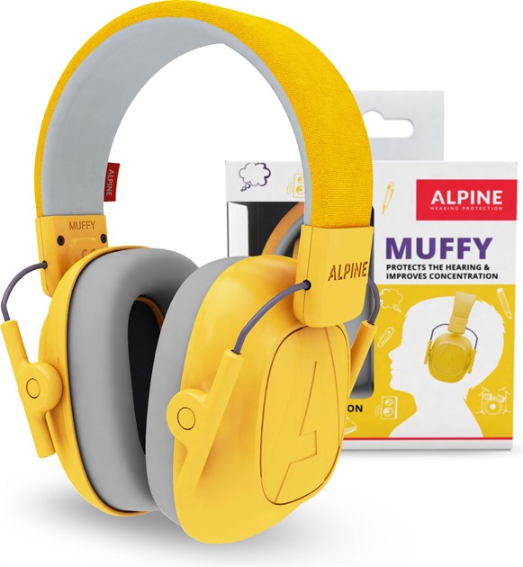 Alpine Muffy Kids Yellow