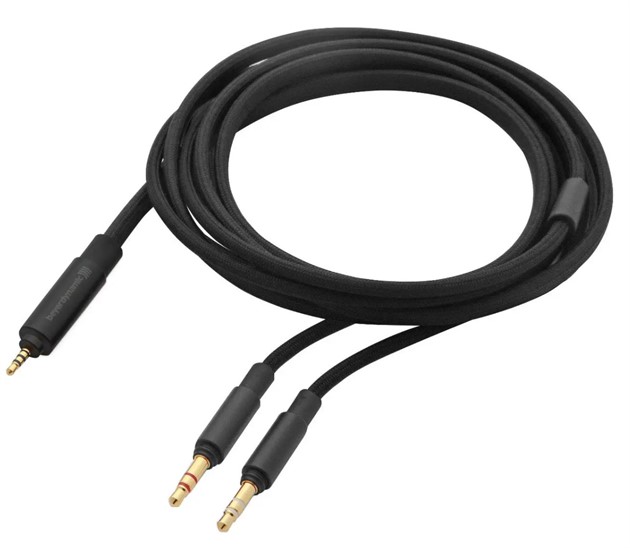 Beyerdynamic T1/T5/Amiron Audiofil-kabel Balanserad 1,4m