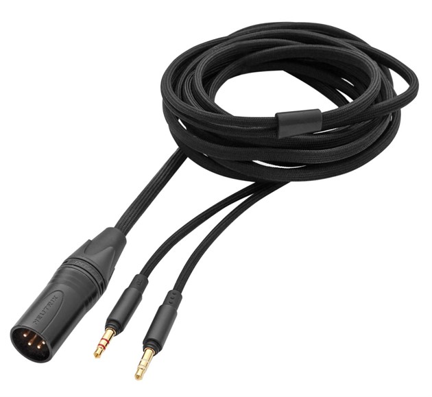Beyerdynamic T1/T5/Amiron Audiofil-kabel Balanserad 3m