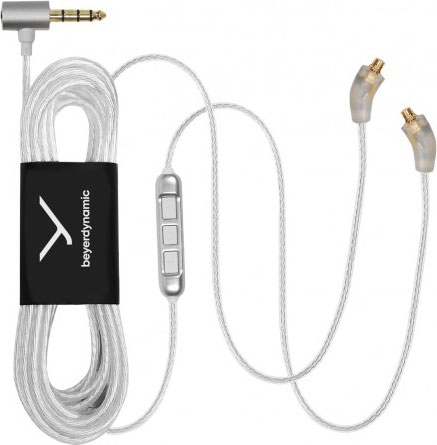 Beyerdynamic Xelento 2nd Generation MMCX Kabel med remote 1,3m