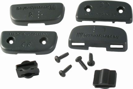 Beyerdynamic DT770/880/990 Edition Slider Repair Assy Light Black