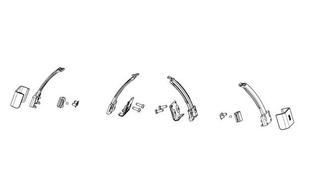 Beyerdynamic DT1770/1990 Slider Repair Kit
