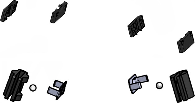 Beyerdynamic Amiron/DT/T-serien Service Kit Seesaw With Ball Mechanism