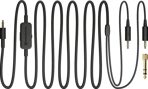 Beyerdynamic MMX300 Cable With Remote