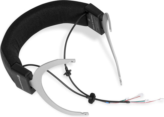 Beyerdynamic Amiron Wireless Headbow Kit Complete Mounted