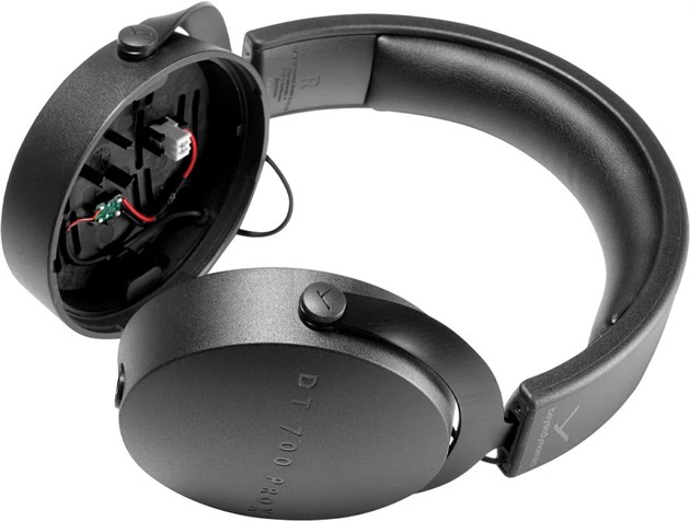 Beyerdynamic DT 700 PRO X Leatherette Headband Fully Assembled