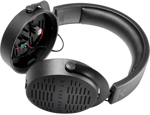 Beyerdynamic DT 900 PRO X Leatherette Headband Fully Assembled