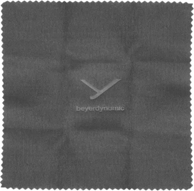 Beyerdynamic Xelento 2nd Generation Microfiber Cloth