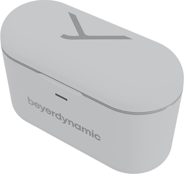 Beyerdynamic Free BYRD 2nd Generation Charging Case Grey