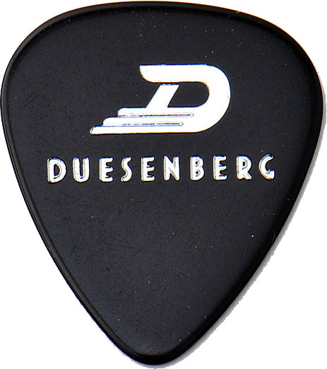 Duesenberg Plek, small, black