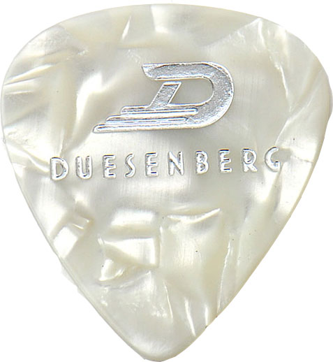 Duesenberg Plek, small, white pearl