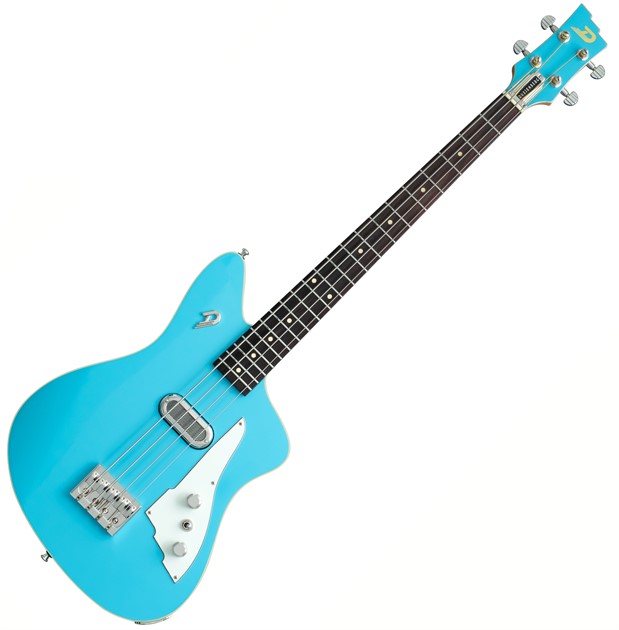 Duesenberg Kavalier Shortscale Bass  Narvik Blue