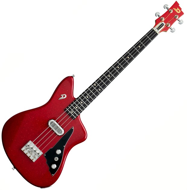 Duesenberg Kavalier Shortscale Bass Red Sparkle