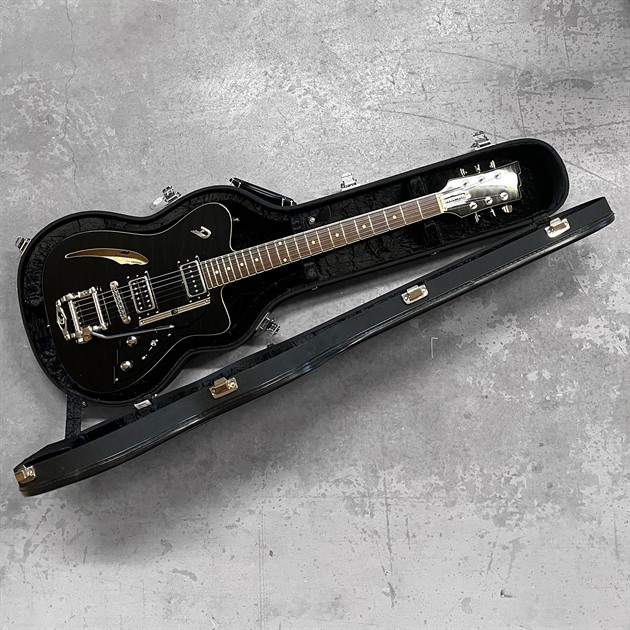 Duesenberg Caribou Tremolo Black B-stock