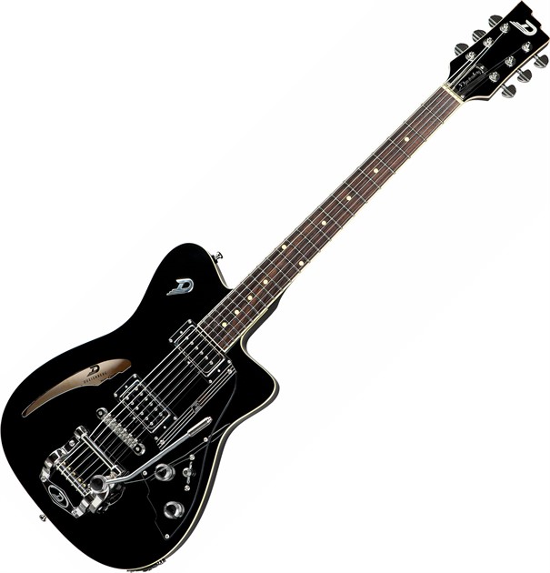 Duesenberg Caribou Tremolo Black