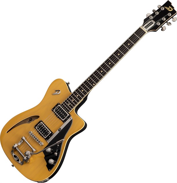 Duesenberg Caribou Tremolo Butterscotch Blond