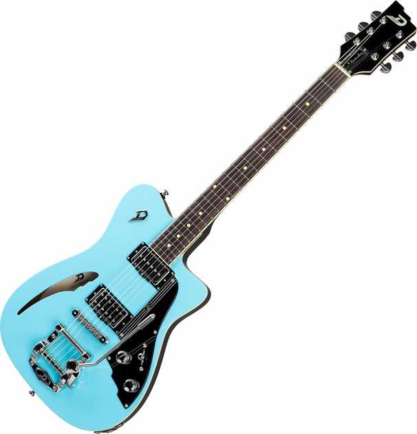Duesenberg Caribou Tremolo Narvik Blue