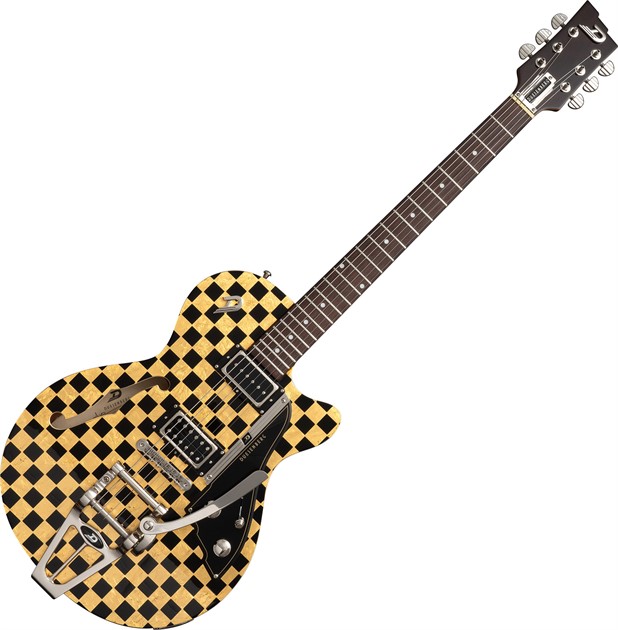 Duesenberg Starplayer CBR Checkerboard