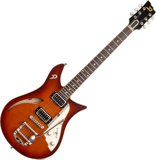 Duesenberg Double Cat Vintage Burst