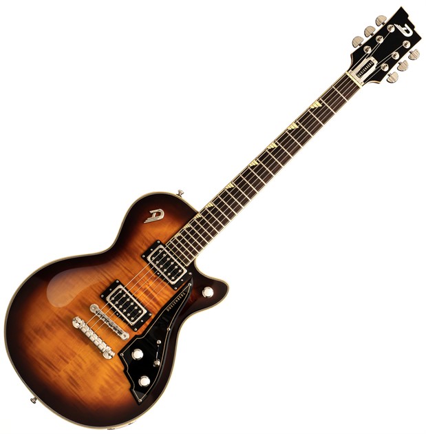 Duesenberg Fantom S Tobacco Burst