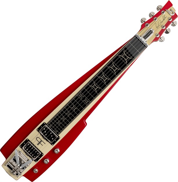 Duesenberg Lapsteel Paul Franklin Red