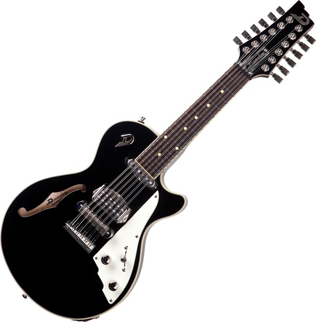 Duesenberg Mando 12-String Black