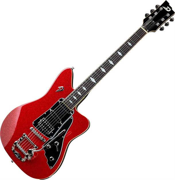 Duesenberg Paloma Red Sparkle