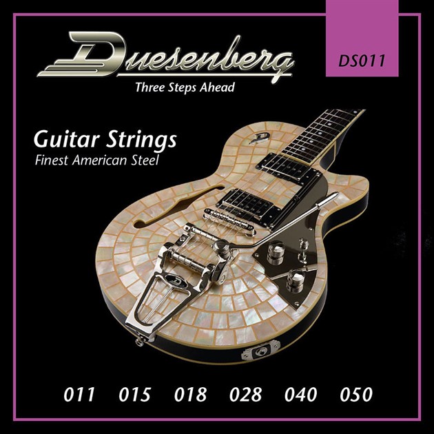Duesenberg Elgitarrsträngar 11-50