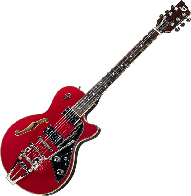 Duesenberg Starplayer III Flat Top Catalina Red