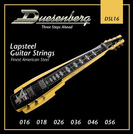 Duesenberg Lapsteelsträngar 16-56