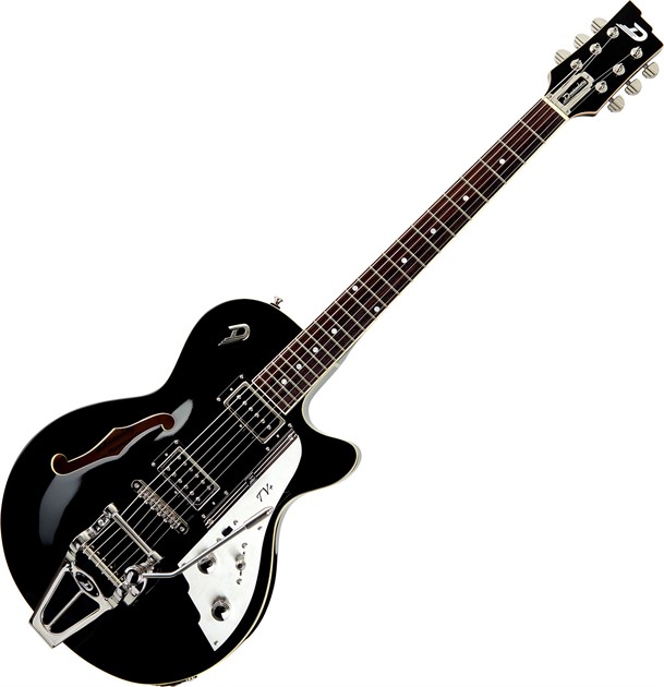 Duesenberg Starplayer TV Piezo BK