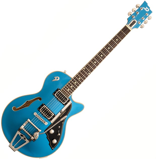 Duesenberg Starplayer TV Duo Tone Catalina Blue and White