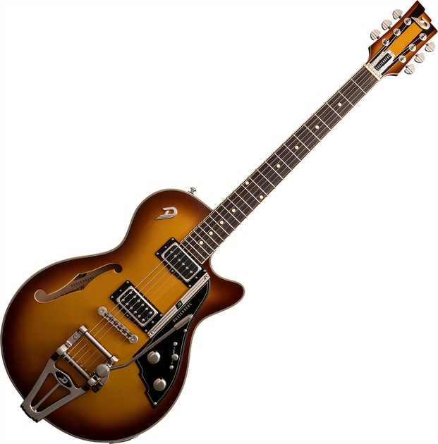 Starplayer TV, Gold Burst, incl. Case