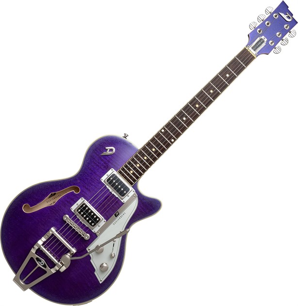 Duesenberg Starplayer TV Galaxy Purple Burst