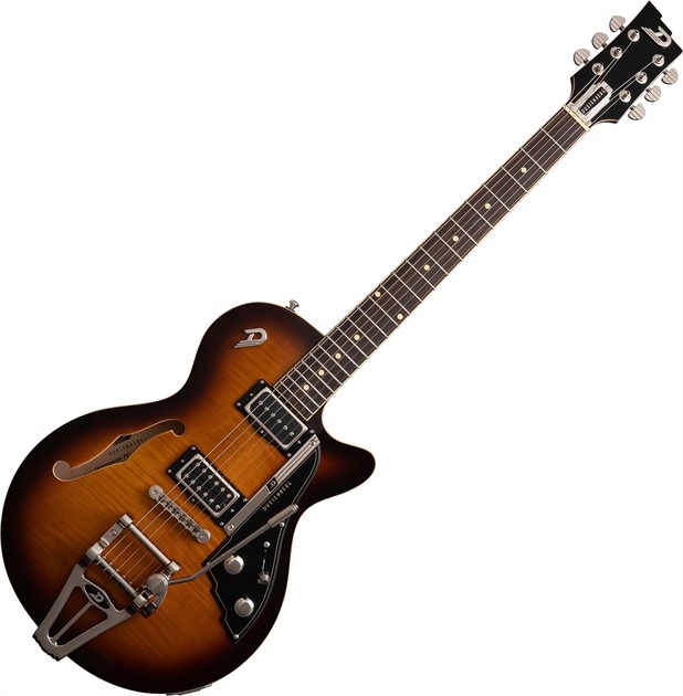 Starplayer TV, Tobacco Burst, incl. Case