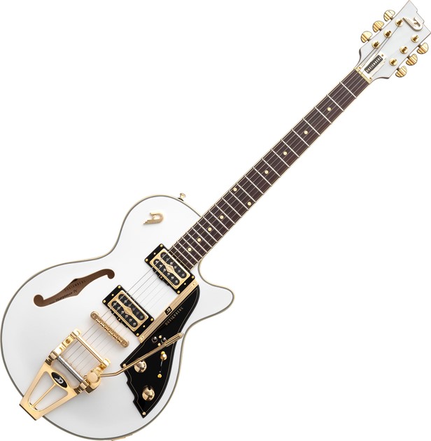 Duesenberg Starplayer TV White Velvet